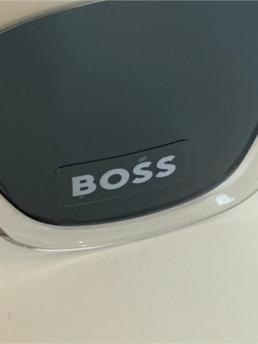BOSS White Square Women's Sunglasses BOSS 1386/S